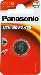 Baterie CR-2012EL/1B 3V, PANASONIC