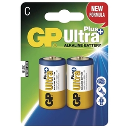 Baterie GP Ultra Plus 2x C
