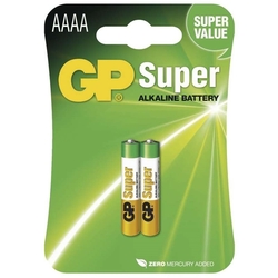Baterie GP Super AAAA GP 25A - 2ks
