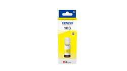 Inkoust Epson 103 EcoTank Yellow ink bottle