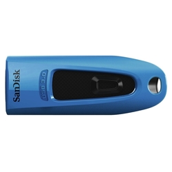 Flash SanDisk Ultra 32GB USB3.0 modrá