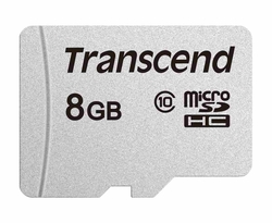 Micro SDHC karta Transcend 8GB - class 10