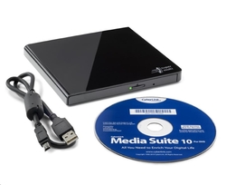 Mechanika ext. DVD-RW LG GP57EB40 USB, slim, černá