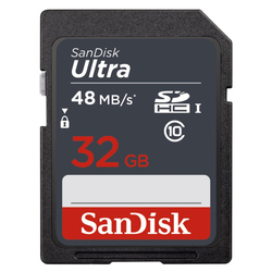 SDHC Sandisk Ultra 32GB 48MB/s Class10 UHS-