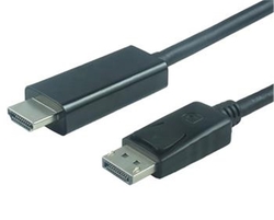 Kabel DisplayPort na HDMI 2m M/M