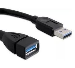 Kabel USB 3.0 prodlužovací A-A 1.0m