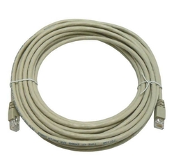 Kabel UTP Cat5e 15m šedý