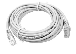 Kabel UTP Cat6 šedý 3m