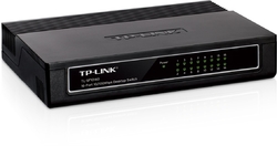 Switch TP-Link TL- SF1016D, 16x10/100Mbps