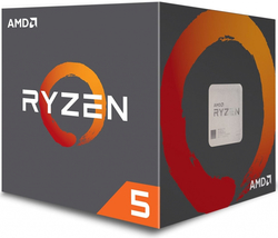 CPU AMD Ryzen 5 1500X (4core, 3,6GHz)