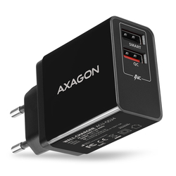 Nabíječka AXAGON ACU-QS24, QC3.0, SMART