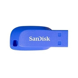 Flash SanDisk Cruzer Blade 16GB USB2.0 ele. modrá