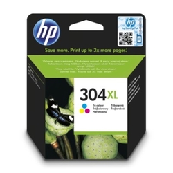 Cartridge HP 304XL Tri-color