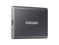 SSD externí 1TB Samsung, stříbrný