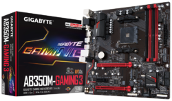 MB Gigabyte AB350M-Gaming 3 (rev1.0)