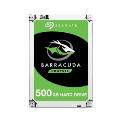 HDD 500GB Seagate BarraCuda 32MB SATAIII (3,5