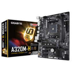 MB Gigabyte GA-A320M-H AM4, DDR4, m.2, SATA