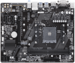 MB Gigabyte GA-A320M-H AM4, DDR4, m.2, SATA