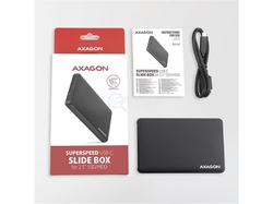 Rámeček AXAGON USB-C 3.2 Gen2 - SATA 2.5" EE25-SLC