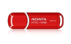 Flash ADATA UV150 64GB (USB 3.0) red