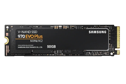 SSD Samsung 500GB M.2 970 EVO PLUS NVMe PCIe Gen3.