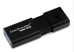 Flash Kingston 32GB DataTraveler 100 G3 černý
