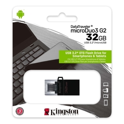 Flash Kingston 32GB DT MicroDuo 3.0 OTG