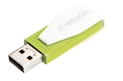 Flash Verbatim Swivel USB2.0 32GB zelený
