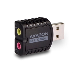 Zvuková karta AXAGON ADA-17 USB 2.0 HQ audio MINI