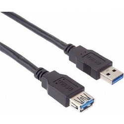Kabel USB 3.0 prodlužovací A-A 0.5m DELOCK