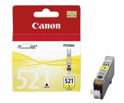 Cartridge Canon CLI-521Y Yellow