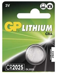 Baterie GP CR2025