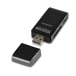 Čtečka AXAGON CRE-D4B, USB2.0, externí handy