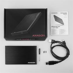 Rámeček AXAGON USB2.0 - SATA 6G 2.5", EE25-XA