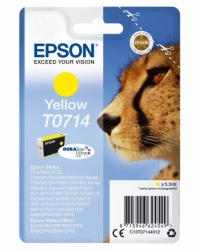 Cartridge Epson T0714 Yellow