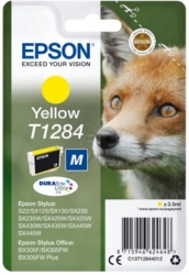 Cartridge Epson T1284 Yellow