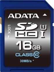 SDHC ADATA 16GB UHS-I Premier, Class 10