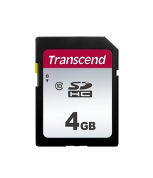SDHC Transcend 4GB 300S (Class 10)