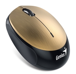 Myš Genius NX-9000BT/BT4.0/bezdrát/dobíjecí/zlatá