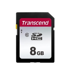 SDHC Transcend 8GB 300S (Class 10)