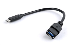 Redukce USB 3.0 A/M - USB-C/F, 20 cm