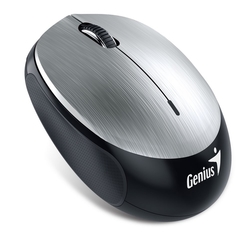 Myš Genius NX-9000BT/BT4.0/bezdrát/dobíjecí/stříbr