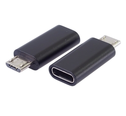 Redukce microUSB/m - USB-C/f