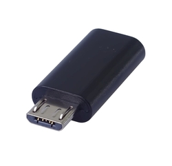 Redukce microUSB/m - USB-C/f