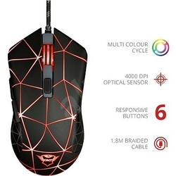 Myš TRUST GXT 133 Locx Gaming Mouse