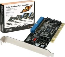 Axago PCI řadič 2x int. SATA + ATA133 RAID VIA