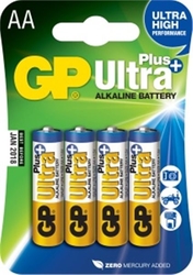 Baterie GP Ultra Plus 4X AA