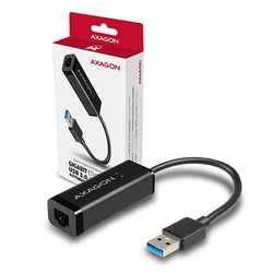 Adaptér AXAGON ADE-SR, USB3.0 Type-A - externí Gig