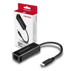 Adaptér AXAGON ADE-SRC, USB-C 3.1 - externí Gig