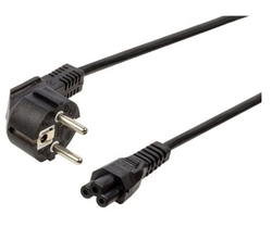 Kabel Sítová šnura k PC 230V 1m